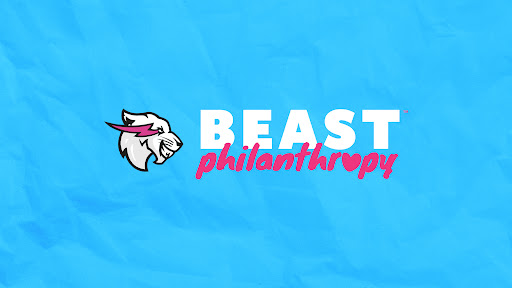 Beast Philanthropy Logo